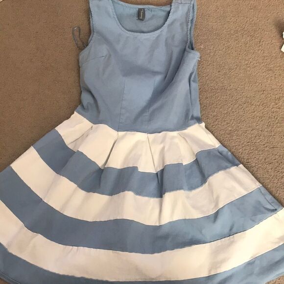 Fashiononics Dress Girls Large Sleeveless - Picture 7 of 12